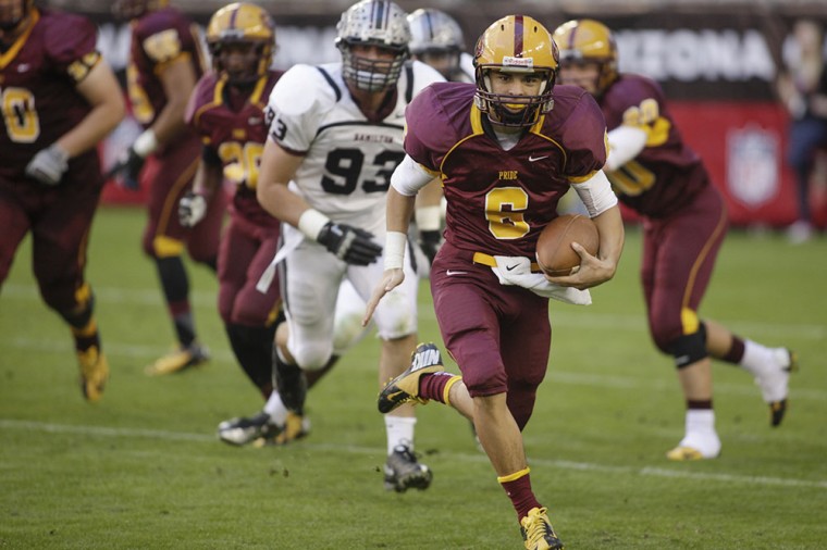 Football: MP vs Hamilton